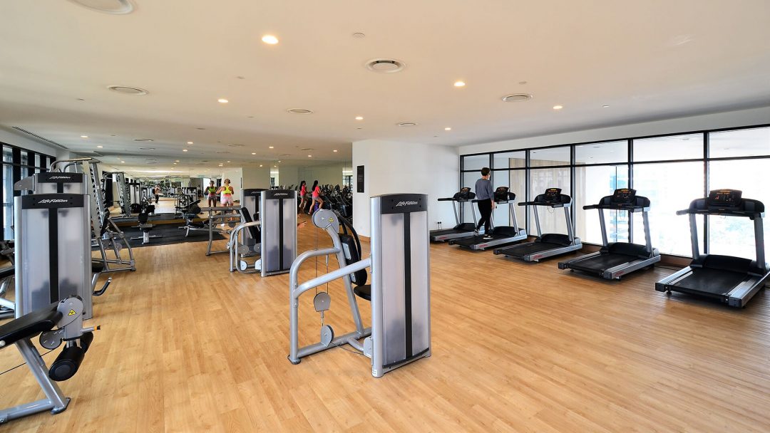 Gym Inner View